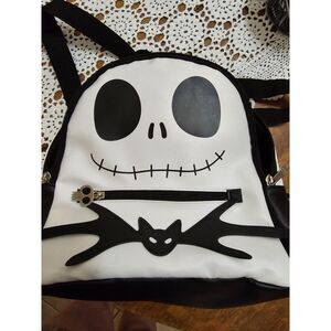 Bioworld Disney The Nightmare Before Christmas Jack Skellington Mini Backpack